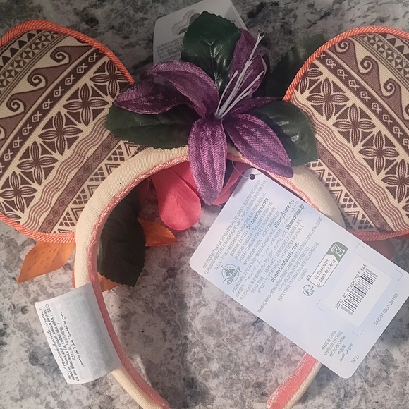 Disneys Moana Ears Headband for Adults - Picture 3 of 3